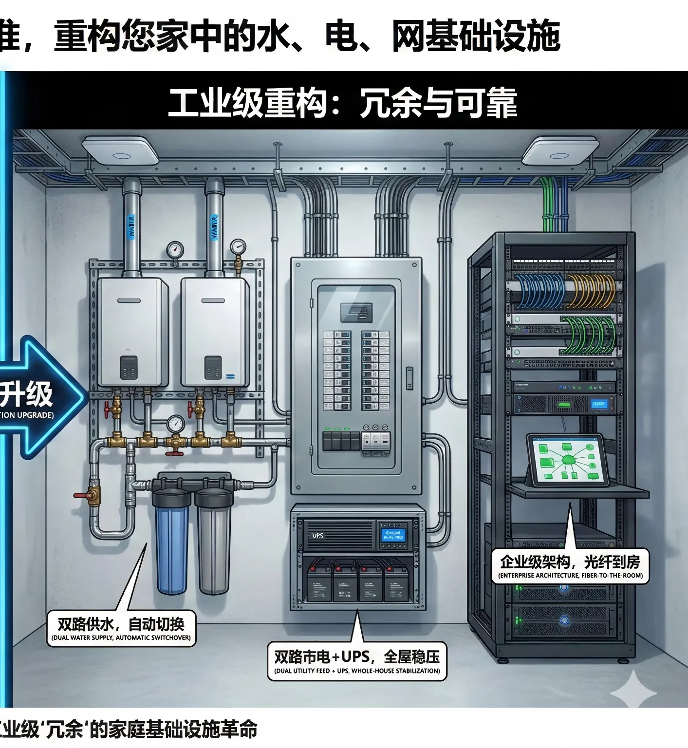 机柜正面